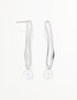 Elegant Sterling Silver & Pearl Studs for Career Woman